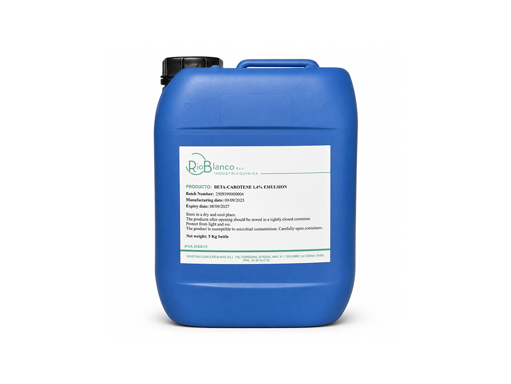 Beta Carotene %1,4 Emulsion
